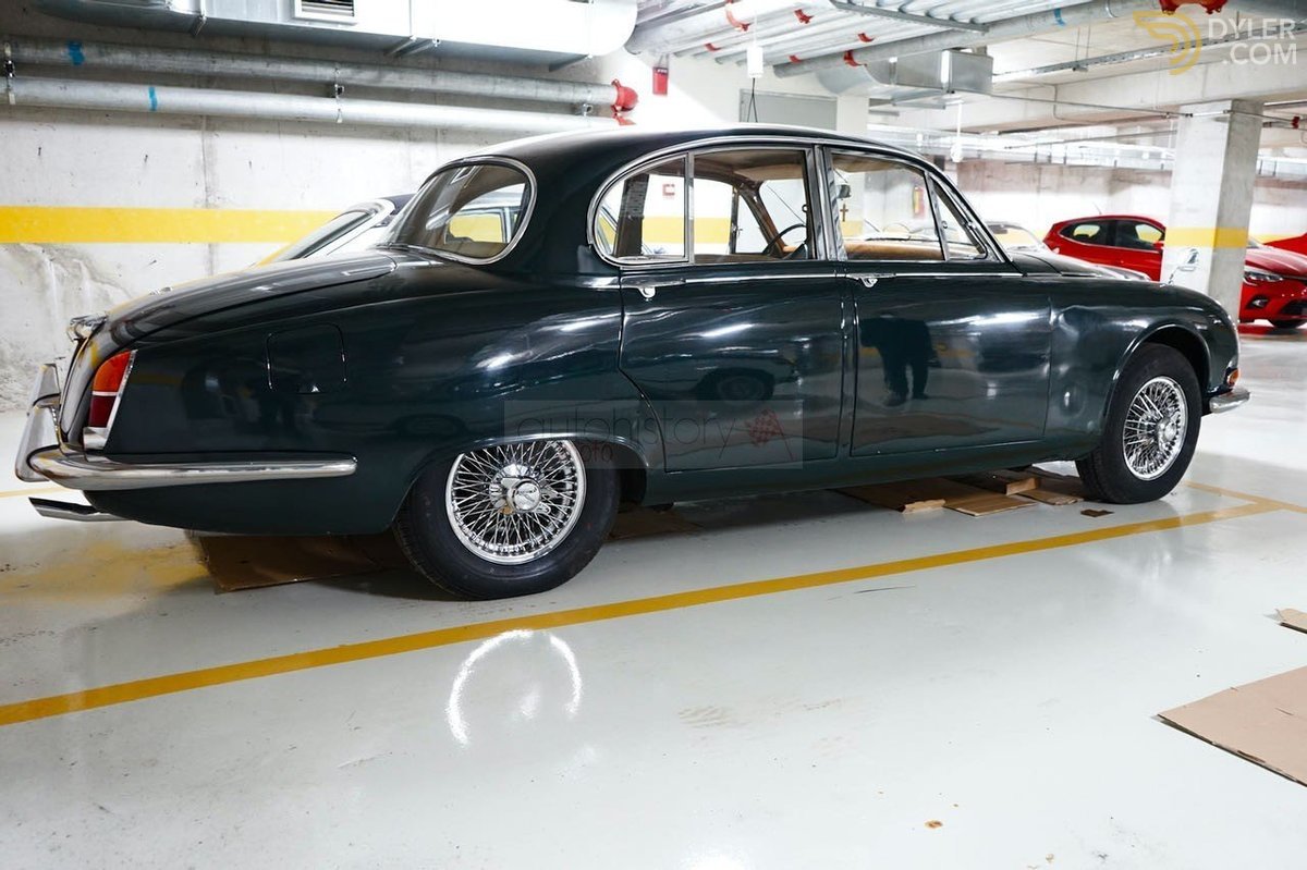 1965 Jaguar S-Type, foto 2