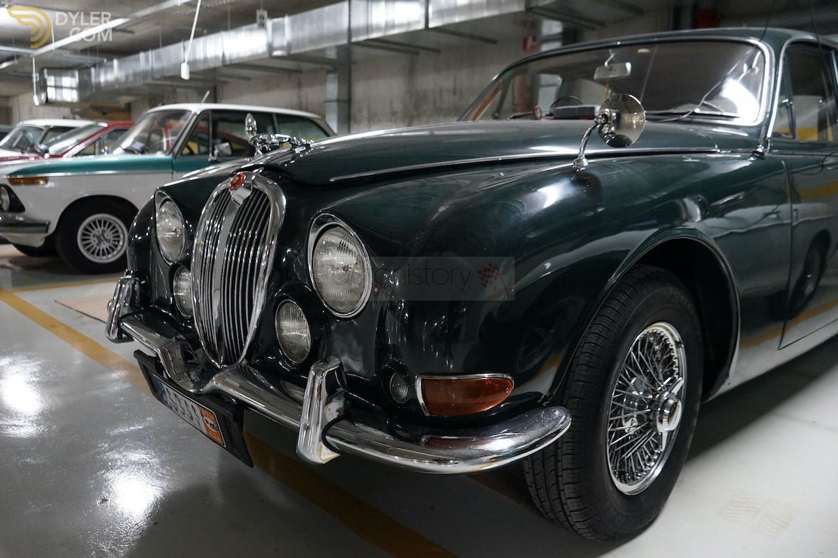 1965 Jaguar S-Type, foto 3