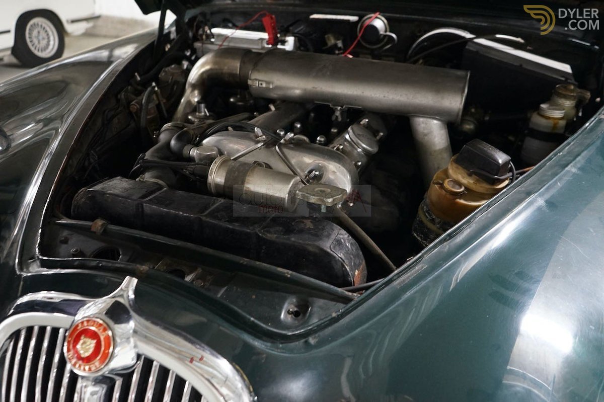 1965 Jaguar S-Type, foto 4