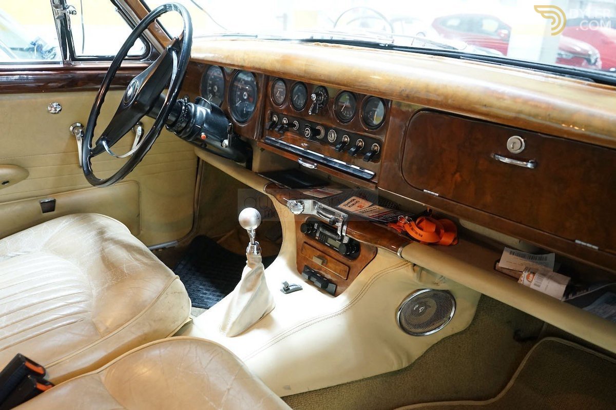 1965 Jaguar S-Type, foto 7