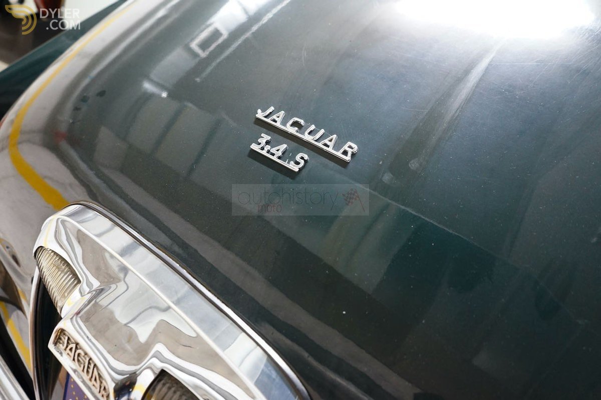 1965 Jaguar S-Type, foto 11
