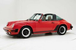 Porsche 911 Cabriolet / Roadster 1986 Red