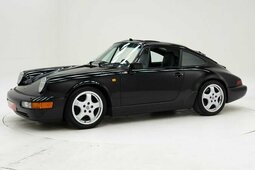Porsche 911 Carrera 2 1990 Black