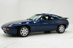 Porsche 928 Cabriolet / Roadster 1990 Blue