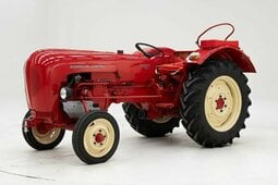 Porsche Standard Cabriolet / Roadster 1961 Red