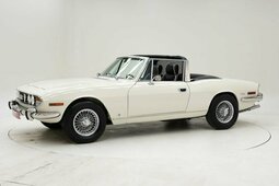Triumph Stag Cabriolet / Roadster 1971 White