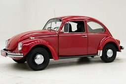 Volkswagen 1302 Cabriolet / Roadster 1972 Red