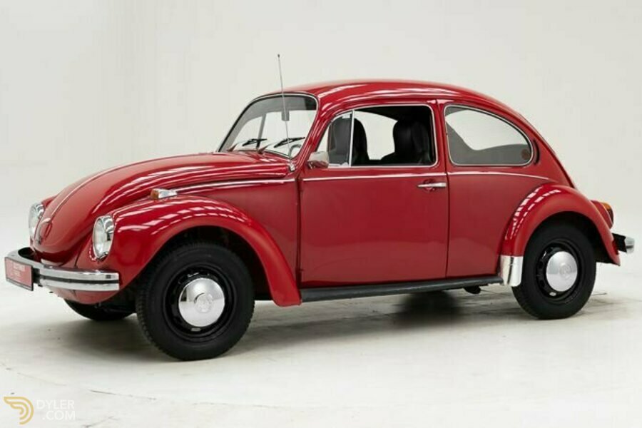 Volkswagen 1302 Cabriolet / Roadster 1972 Red