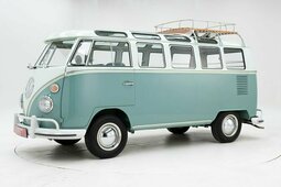 Volkswagen T1 Off-road 1964 Green