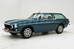 Volvo 1800 Coupe 1973 Green
