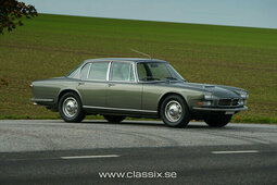 Maserati Quattroporte Maserati Quattroporte Series 1 Sedán / Berlina 1965 Gris