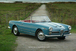 Alfa Romeo 2000 Alfa Romeo 2000 Touring Spider Descapotable / Roadster 1959 Azul