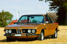 BMW 3.0 CSi BMW 3.0 CSi E9 1973 Dorado