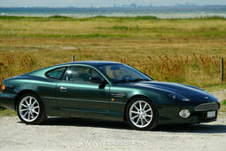 Aston Martin DB7 Aston Martin DB7 Vantage Manual Coupe 2000 Verde