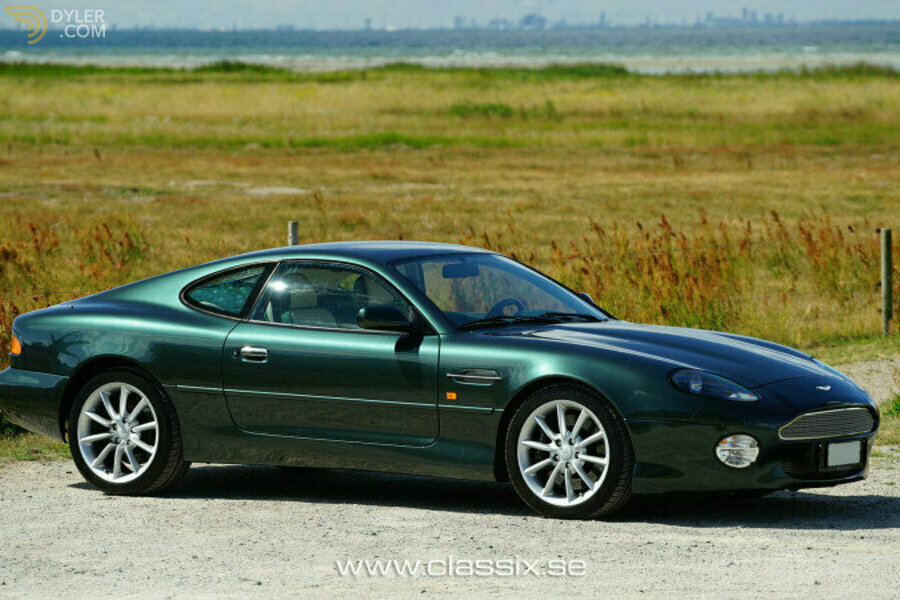 Aston Martin DB7 Aston Martin DB7 Vantage Manual Coupe 2000 Verde
