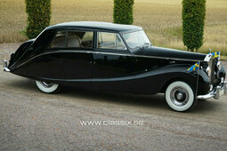 Rolls-Royce Silver Wraith Rolls Royce Silver Wraith Descapotable / Roadster 1957 Negro
