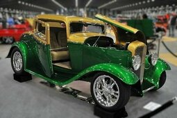 Ford Coupe 3 Window Coupe 1932