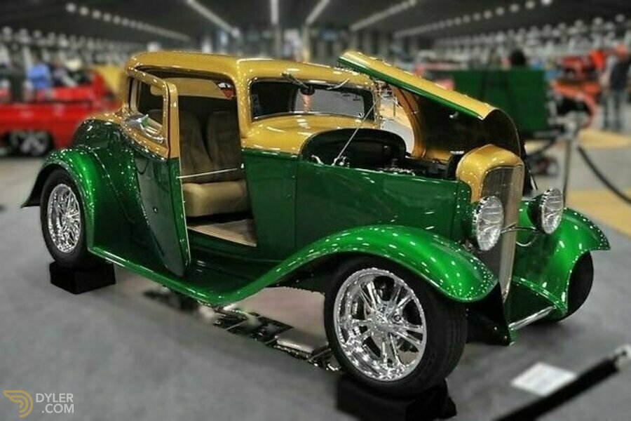 Ford Coupe 3 Window Coupe 1932
