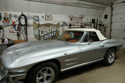 Chevrolet Corvette Convertible Cabriolet / Roadster 1964
