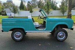 Ford Bronco U13 Roadster SUV 1966