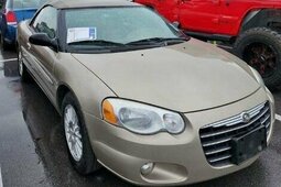 Chrysler Sebring Convertible Cabriolet / Roadster 2004