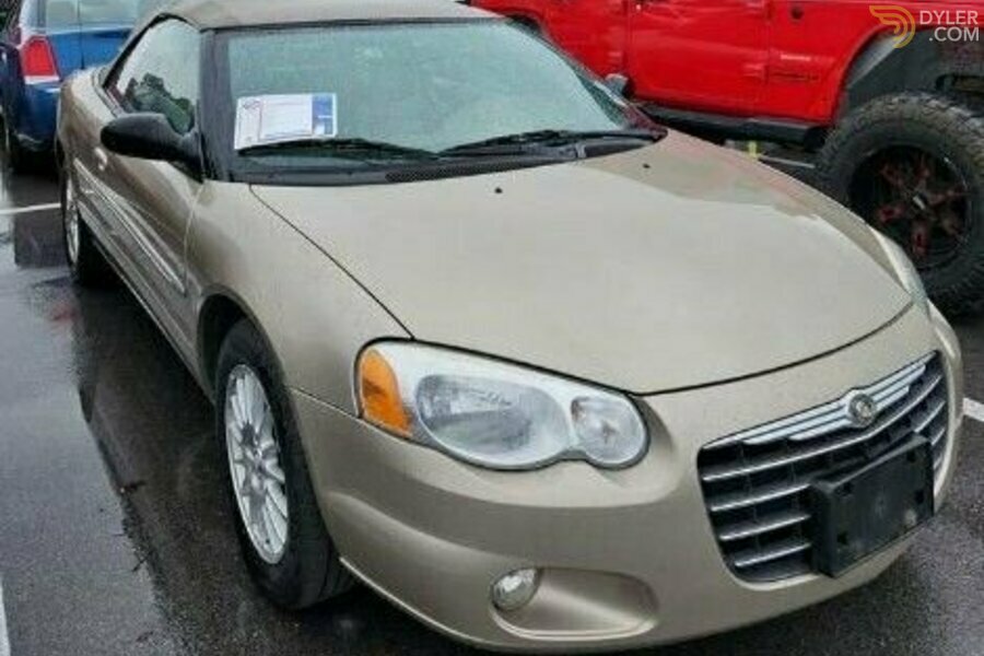 Chrysler Sebring Convertible Cabriolet / Roadster 2004