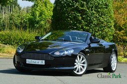Aston Martin DB9 Volante Cabriolet / Roadster 2005 Black