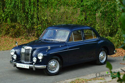 MG Magnette Saloon Sedan / Saloon 1958 Blue
