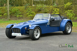 Donkervoort S8 2.0 Cabriolet / Roadster 1984 Blue