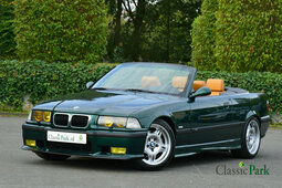 BMW M3 3.2 E36 Cabriolet Individual Cabriolet / Roadster 1998 Green