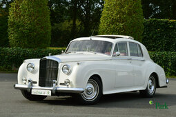 Bentley S1 Standard Saloon Sedan / Saloon 1957 White