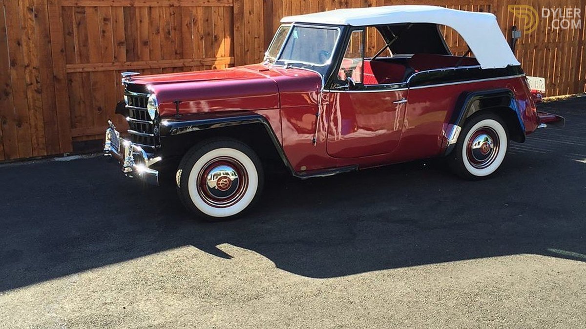 Classic 1950 WillysOverland Jeepster for Sale Dyler
