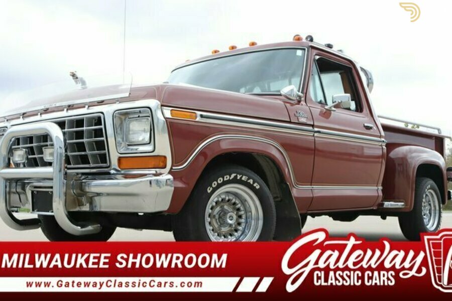 Ford F-100 1978 Marrone