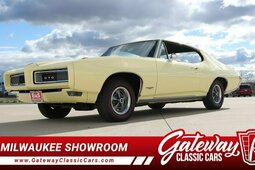 Pontiac GTO 1968 Giallo