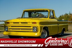 Chevrolet C10 Ritiro 1966 Giallo