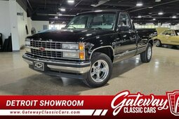 Chevrolet GMT-400 Ritiro 1993 Nero