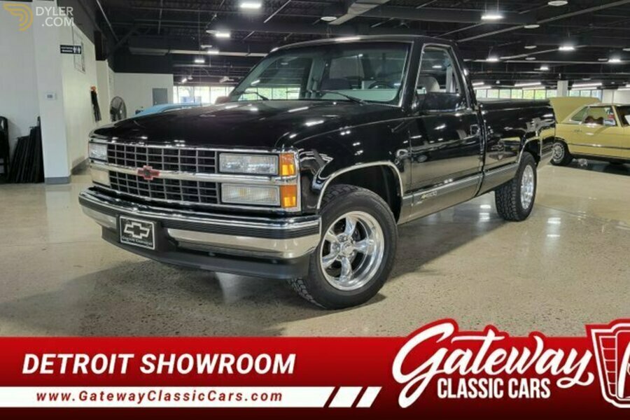 Chevrolet GMT-400 Ritiro 1993 Nero