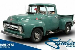 Ford F-100 1956 Verde