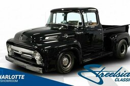 Ford F-100 427 Cammer Ritiro 1956 Nero