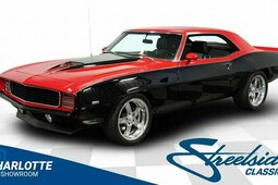 Chevrolet Camaro 540 Restomod Coupé 1969 Nero