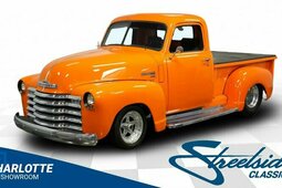 Chevrolet 3100 Hot Rod Ritiro 1949 Arancione