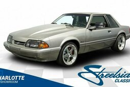 Ford Mustang LX Notchback Coupé 1987 Grigio