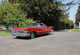 Chrysler Imperial Coupe 1959 Red Chrysler Imperial Coupe 1959 Red Car for Sale. 295435