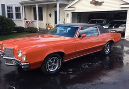 Pontiac Grand Prix Coupe 1972 Orange Pontiac Grand Prix Coupe 1972 Orange Car for Sale. 378227