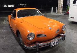Volkswagen Karmann-Ghia Coupe 1972 Volkswagen Karmann-Ghia Coupe 1972 Car for Sale. 377981