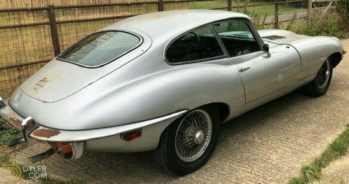 1970 Jaguar E-Type, foto 2