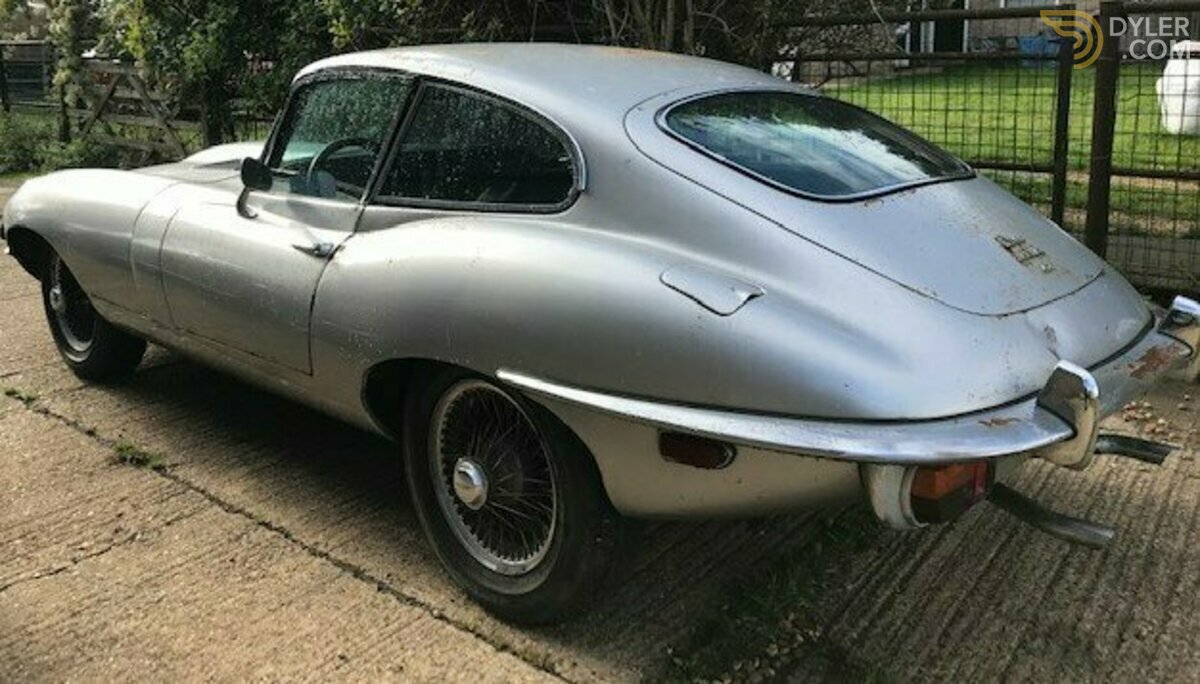 1970 Jaguar E-Type, foto 3