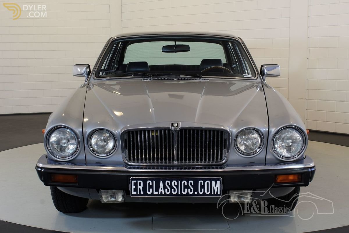 Classic 1982 Jaguar XJ6 Manual Transmission for Sale Dyler