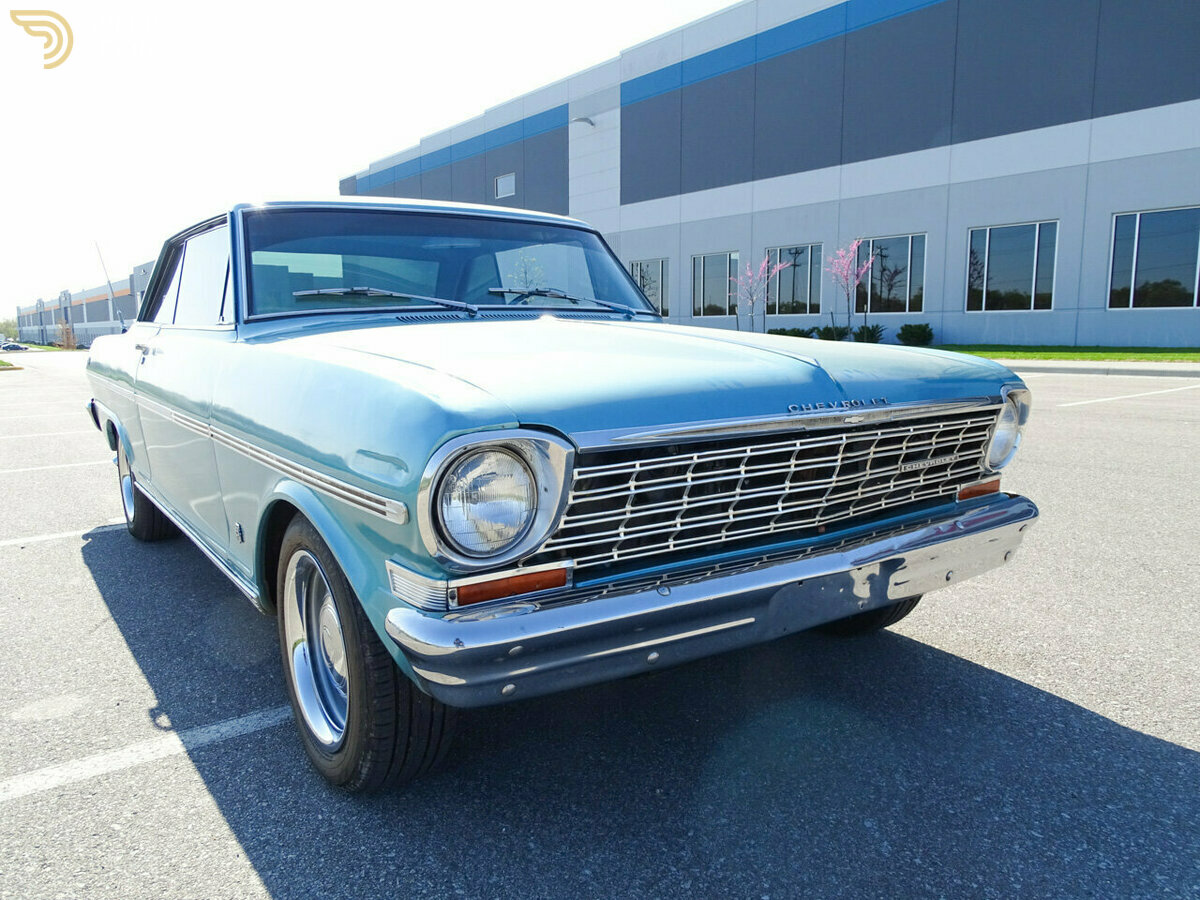 Classic 1963 Chevrolet Nova For Sale Price 39 000 Usd Dyler