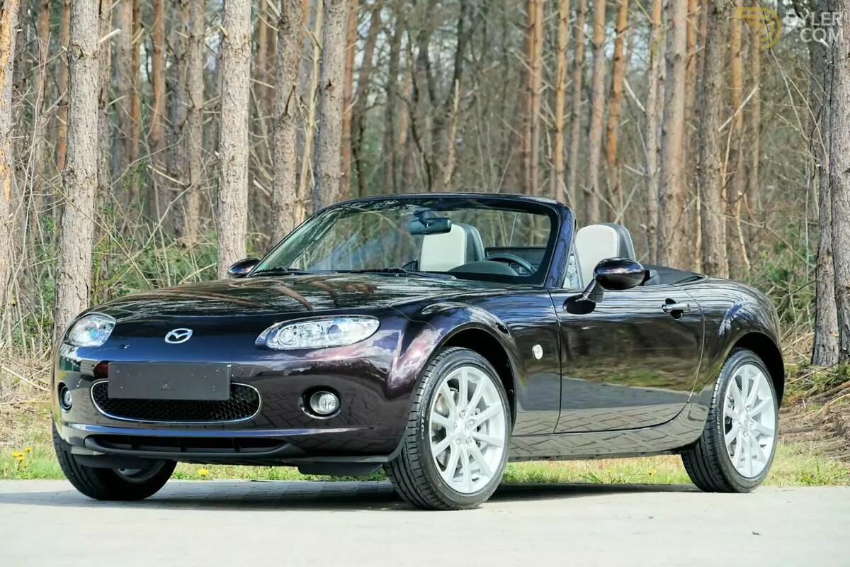 2008 Mazda MX-5 S-VT Mithra Edition For Sale. Price 17 950 EUR - Dyler